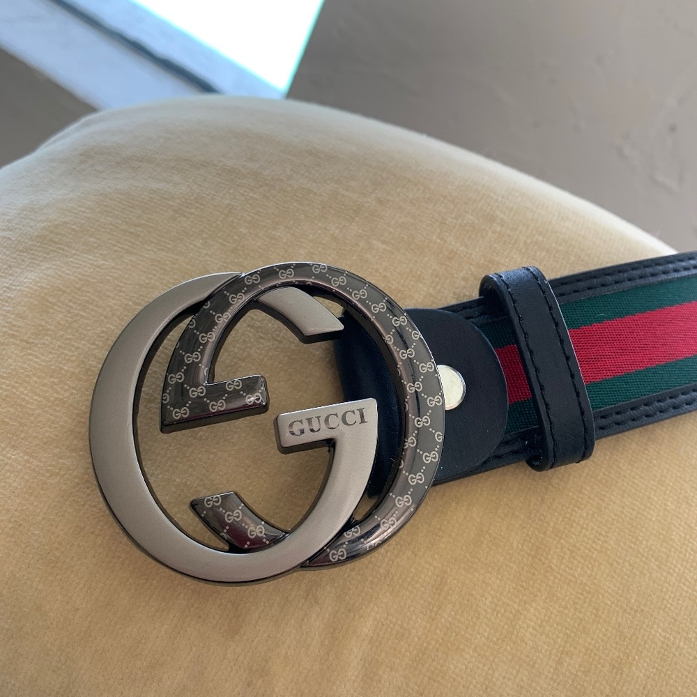 NEW GUCCI GG supreme belt